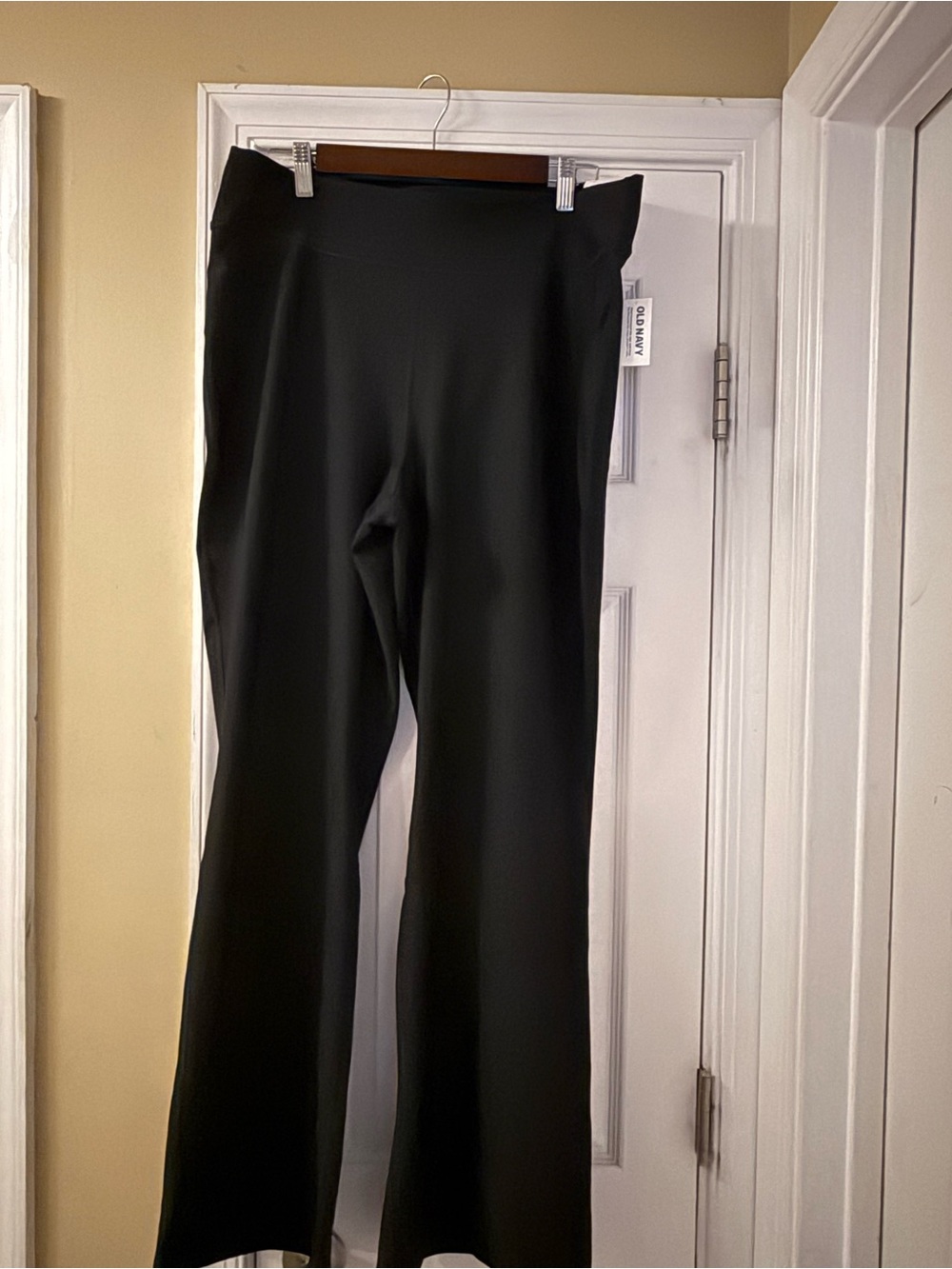 Old Navy Black Boot-Cut Flare Pants